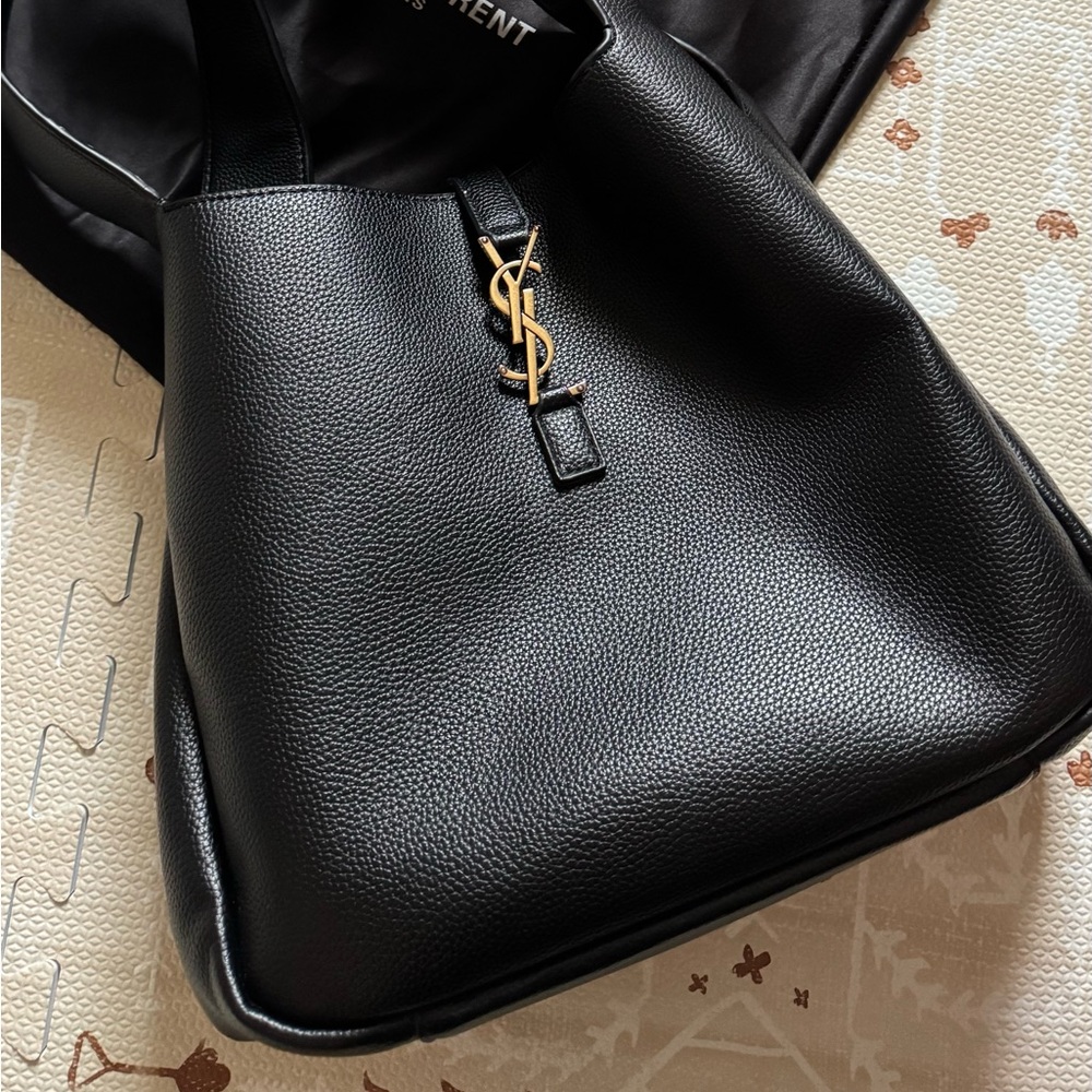 Black  Tote bag with Gold Accent
